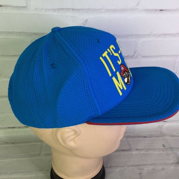 Nintendo Super Mario It's A Me Fabric Snapback Hat - Picture 5 of 8